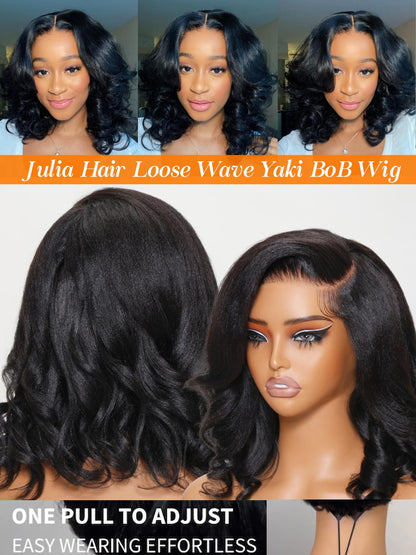 BLACK FRIDAY SALE 90% OFF Effortless Elegance Bob Wig™