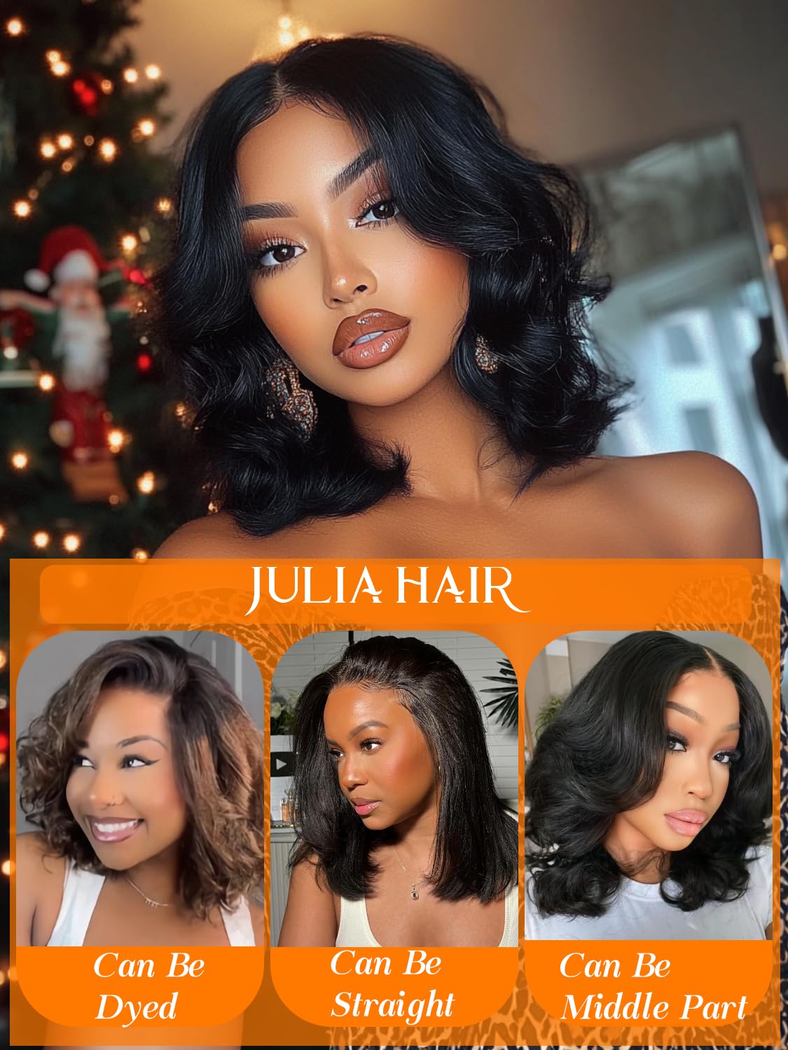 BLACK FRIDAY SALE 90% OFF Effortless Elegance Bob Wig™