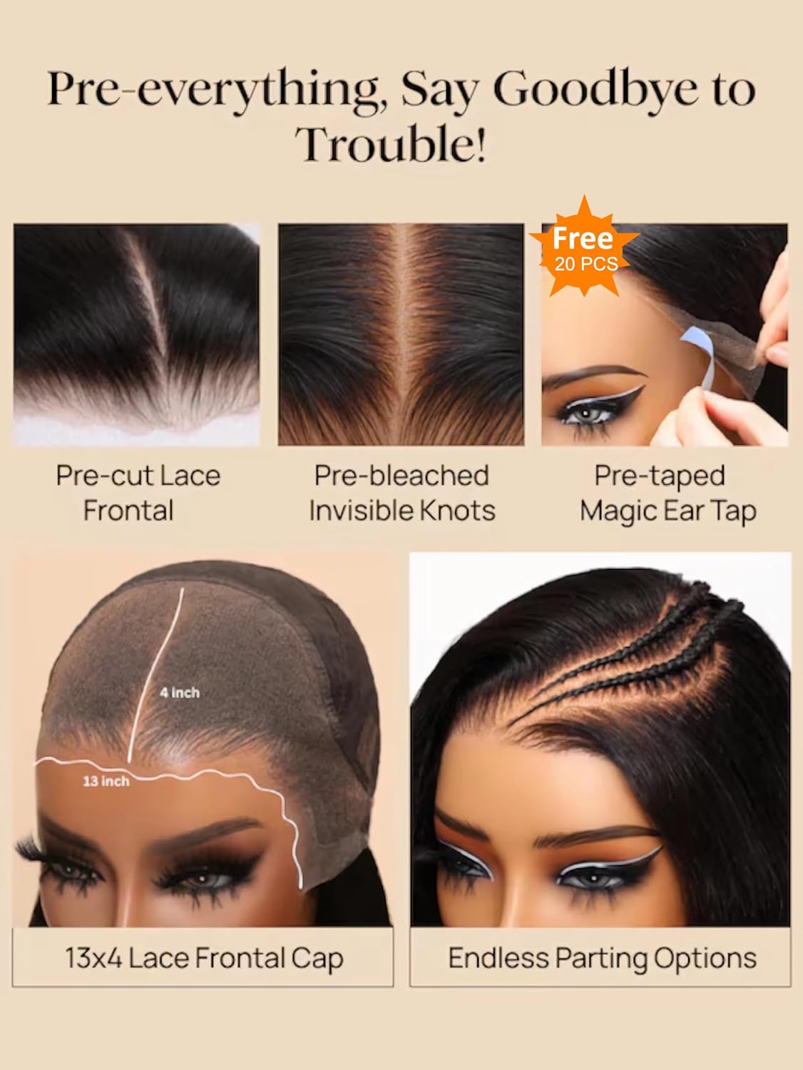 BLACK FRIDAY SALE 90% OFF Effortless Elegance Bob Wig™