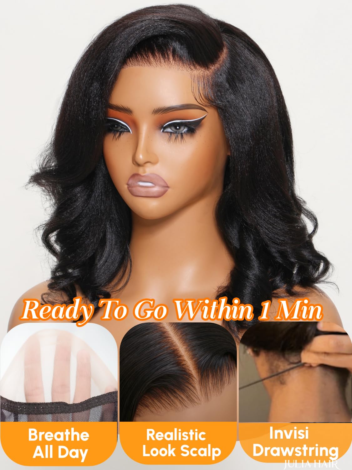 BLACK FRIDAY SALE 90% OFF Effortless Elegance Bob Wig™