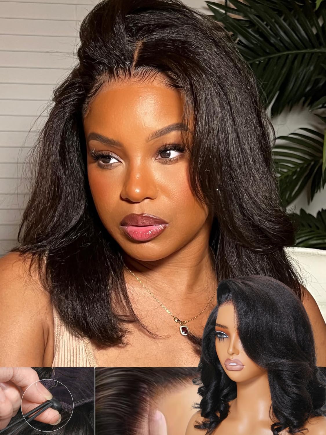 BLACK FRIDAY SALE 90% OFF Effortless Elegance Bob Wig™