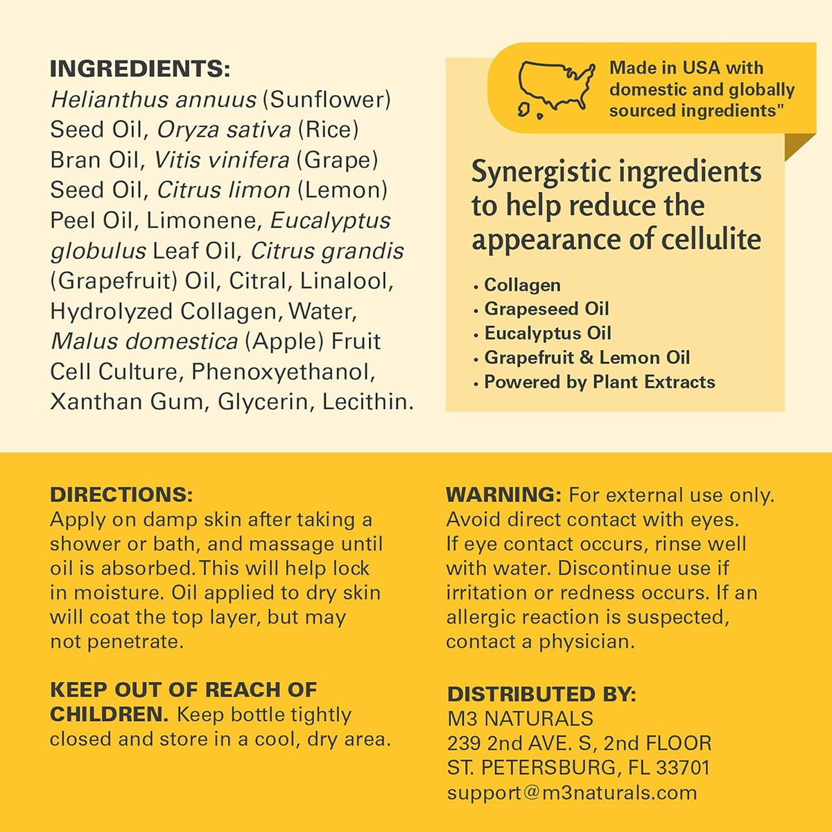 Radiant Touch Body Massage Oil™