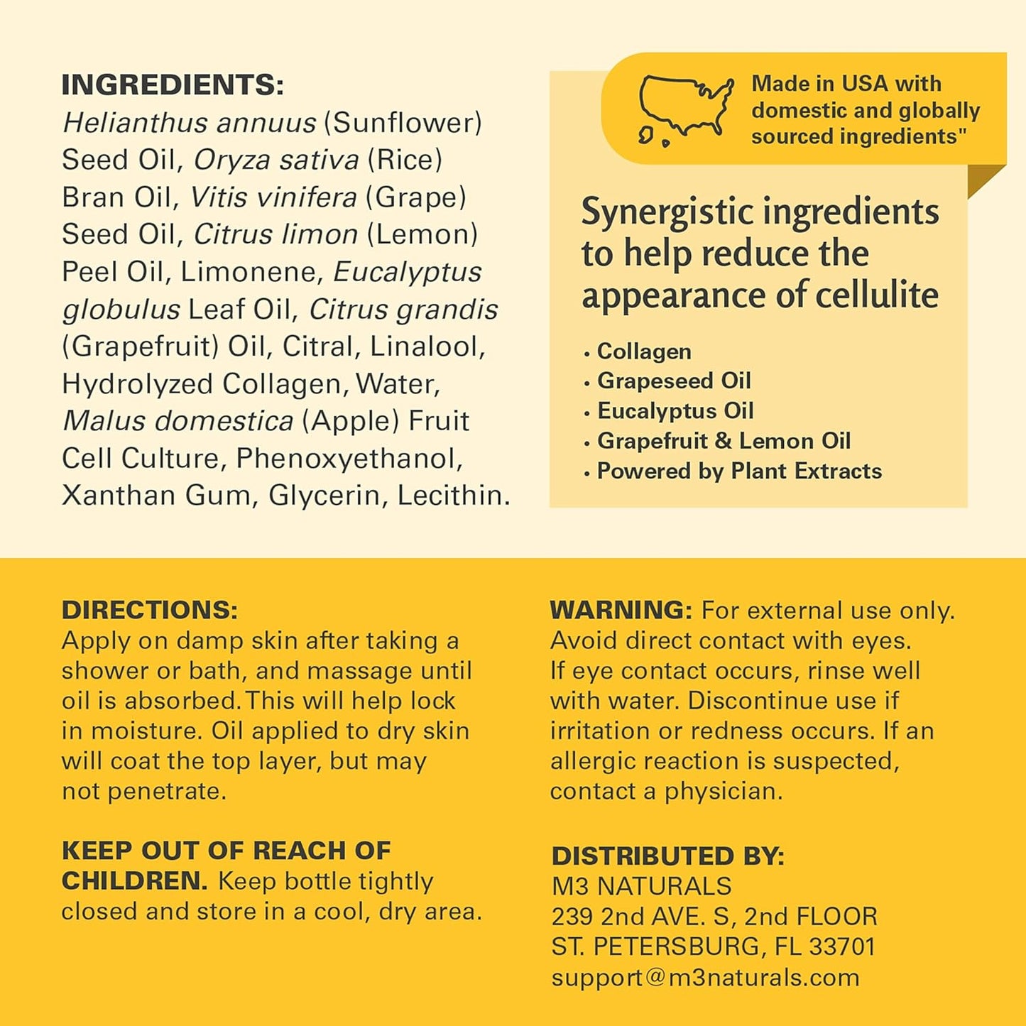 Radiant Touch Body Massage Oil™