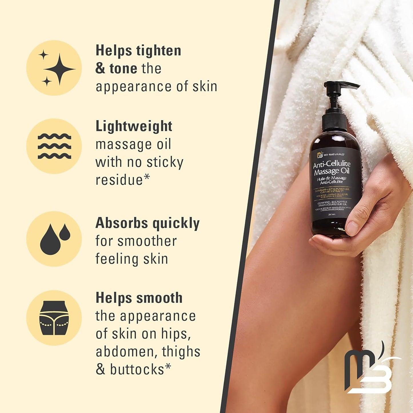 Radiant Touch Body Massage Oil™