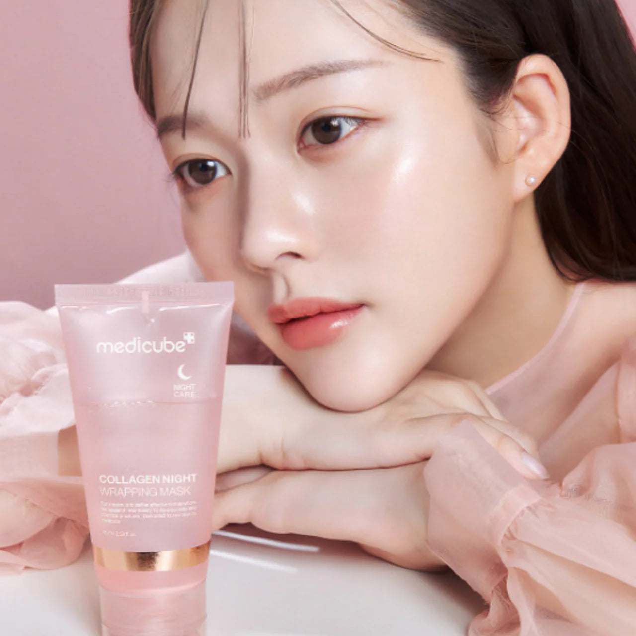 Best Selling Korean Collagen Night Wrapping Mask - Black Friday Sale 90% Off