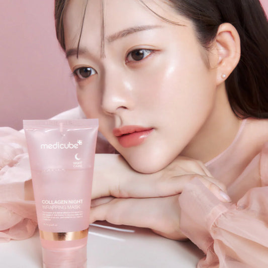 Best Selling Korean Collagen Night Wrapping Mask - Black Friday Sale 90% Off